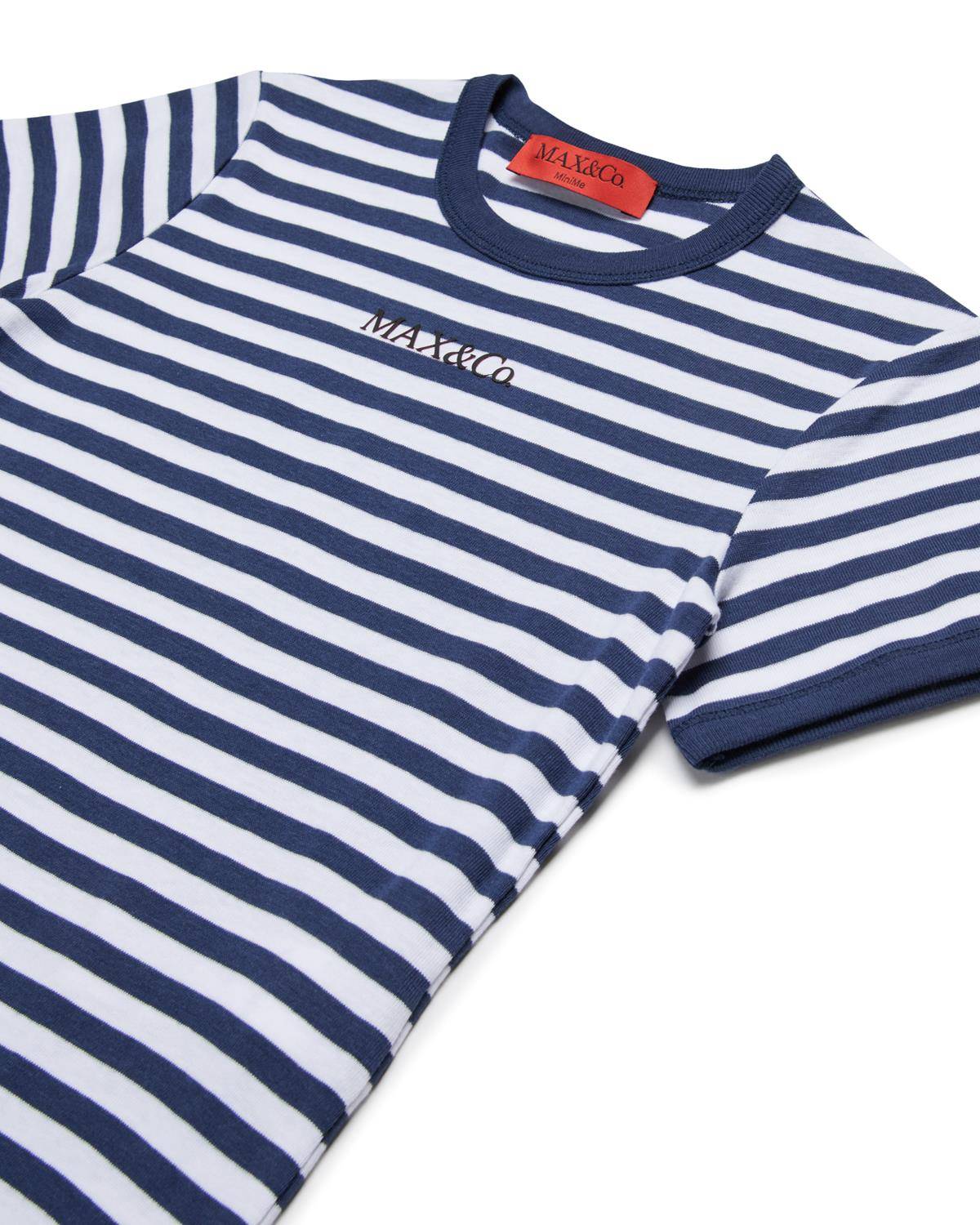 T-SHIRT MAX&CO MX0162 MOOD INDIGO-1