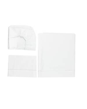 LENZUOLO LE BEBÉ LBB1136 BIANCO