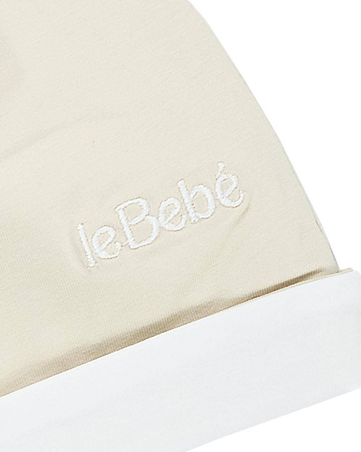 CAPPELLO LE BEBÉ LBB4819 BEIGE-1