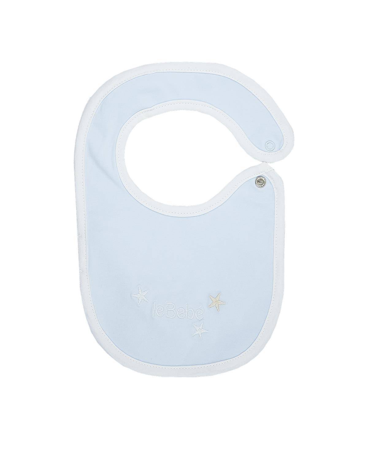 BAVETTA LE BEBÉ LBB4842 CELESTE-0