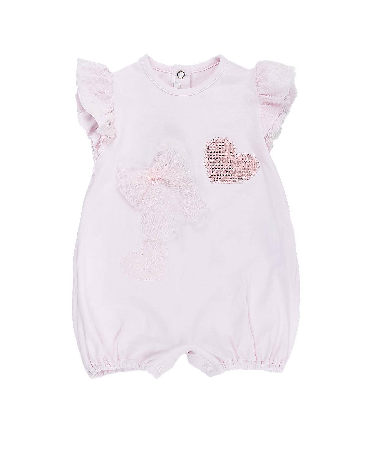 PAGLIACCETTO LE BEBÉ LBG5603 ROSA-0