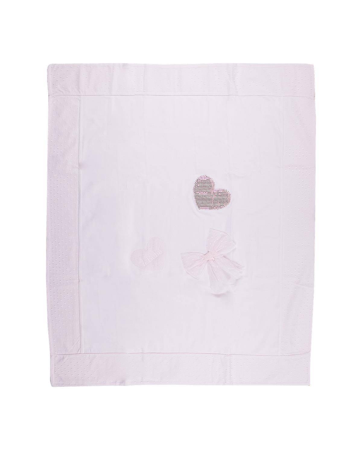 COPERTA LE BEBÉ LBG5604 ROSA-1