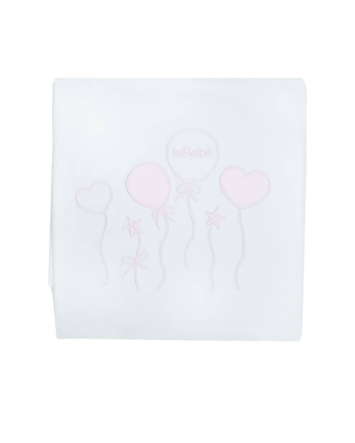 COPERTA LE BEBÉ LBG5658 BIANCO-0