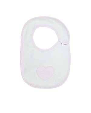 BAVETTA LE BEBÉ LBG5660 BIANCO