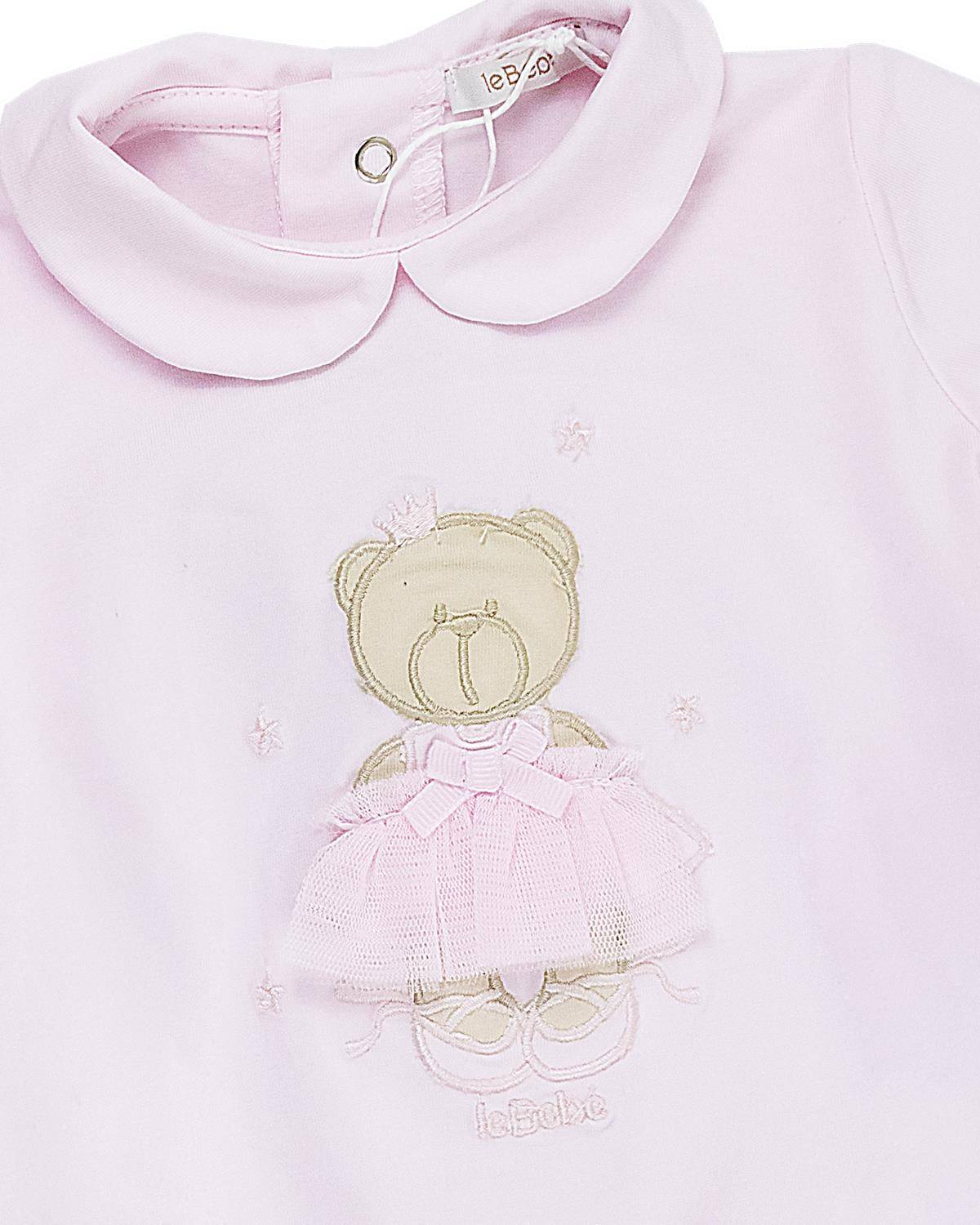 PAGLIACCETTO LE BEBÉ LBG5684 ROSA-2
