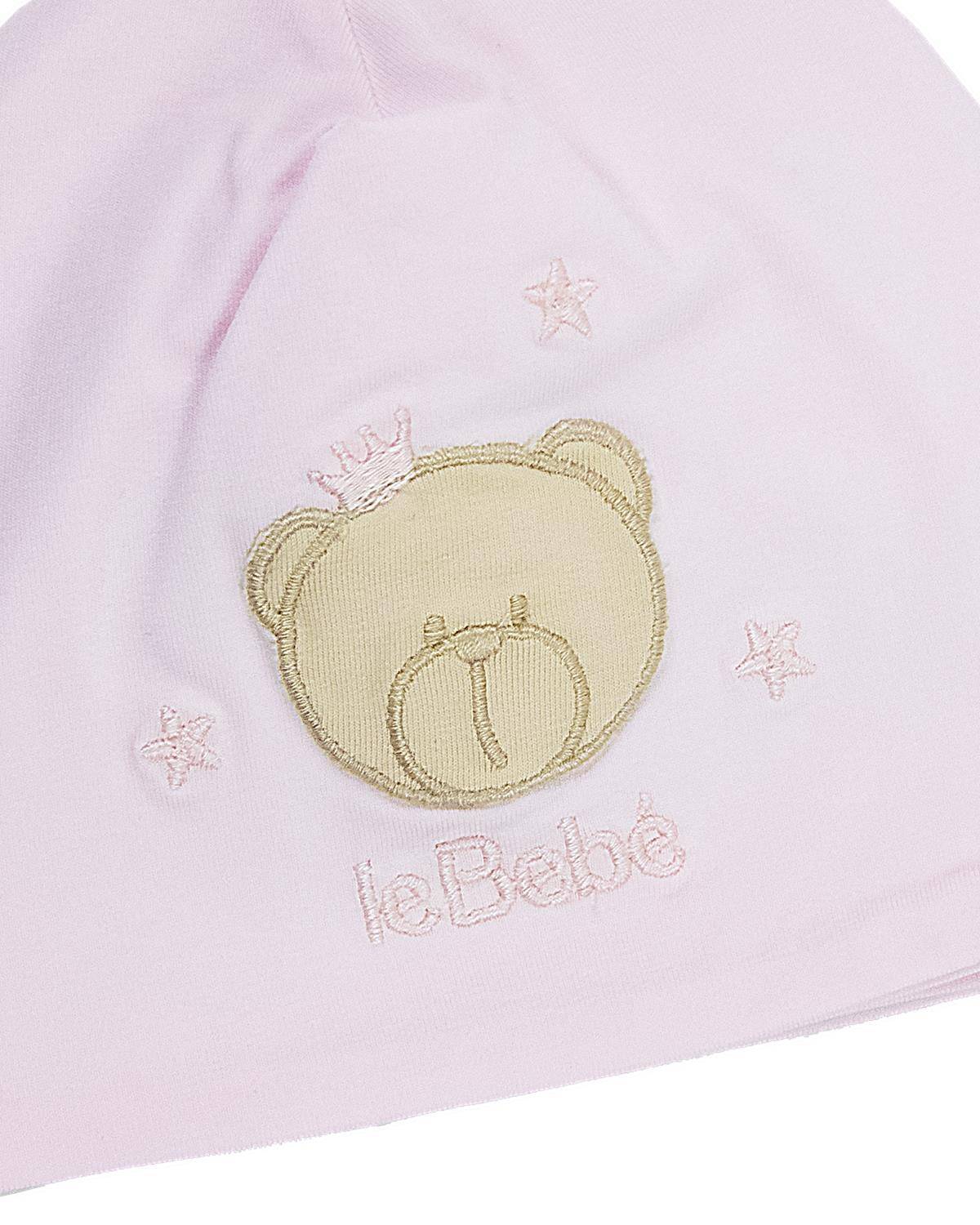 CAPPELLO LE BEBÉ LBG5685 ROSA-1