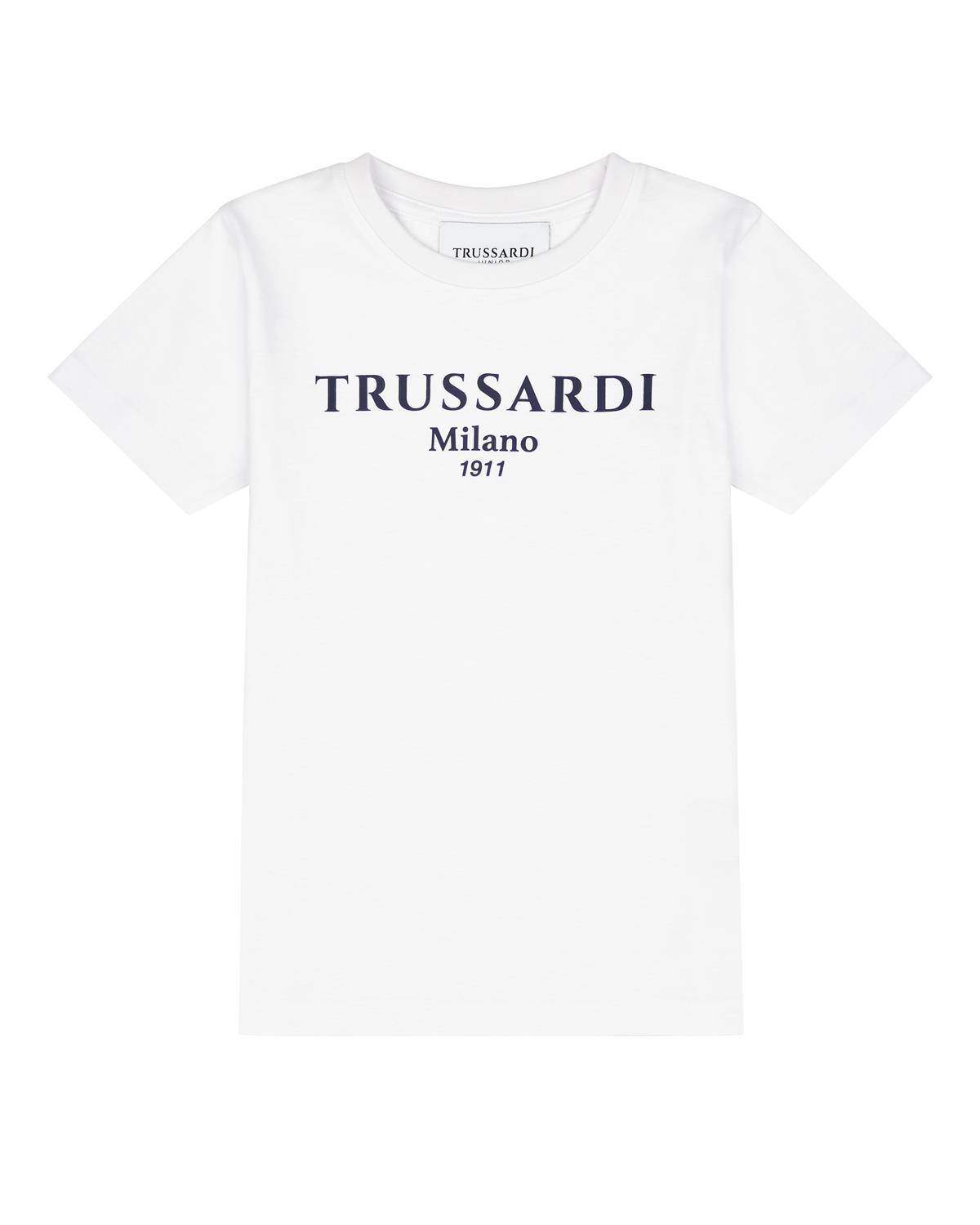 T-SHIRT TRUSSARDI TBP25003TS WHITE-0