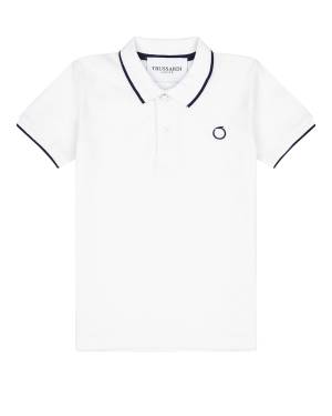POLO TRUSSARDI TBP25005PO WHITE