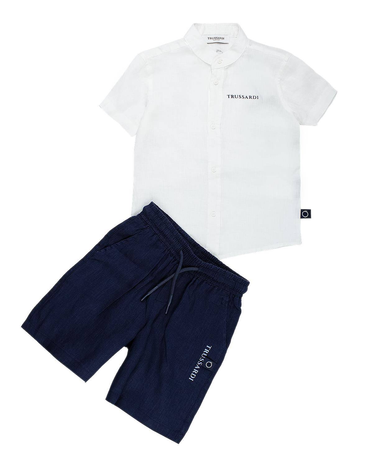  TRUSSARDI TBP25013CL WHITE-0