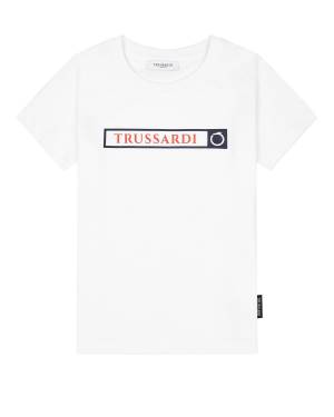 T-SHIRT TRUSSARDI TBP25060TS WHITE