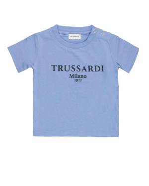 T-SHIRT TRUSSARDI TIP25011TS AZURE DUST