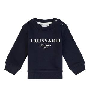 FELPA TRUSSARDI TIP25012FE BLUE NAVY