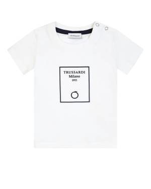 T-SHIRT TRUSSARDI TIP25046TS WHITE