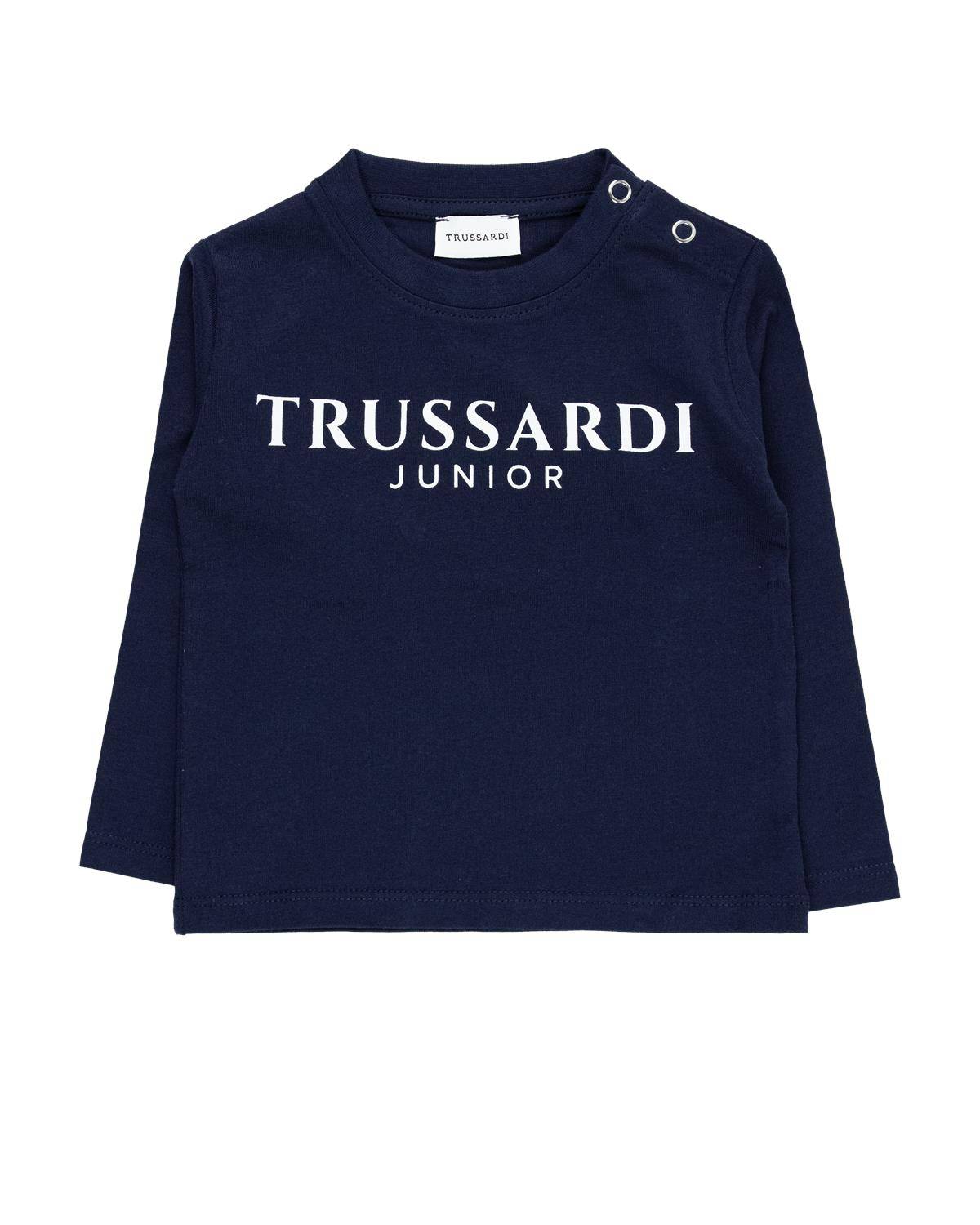 T-SHIRT TRUSSARDI TIP25068TS BLUE NAVY-0