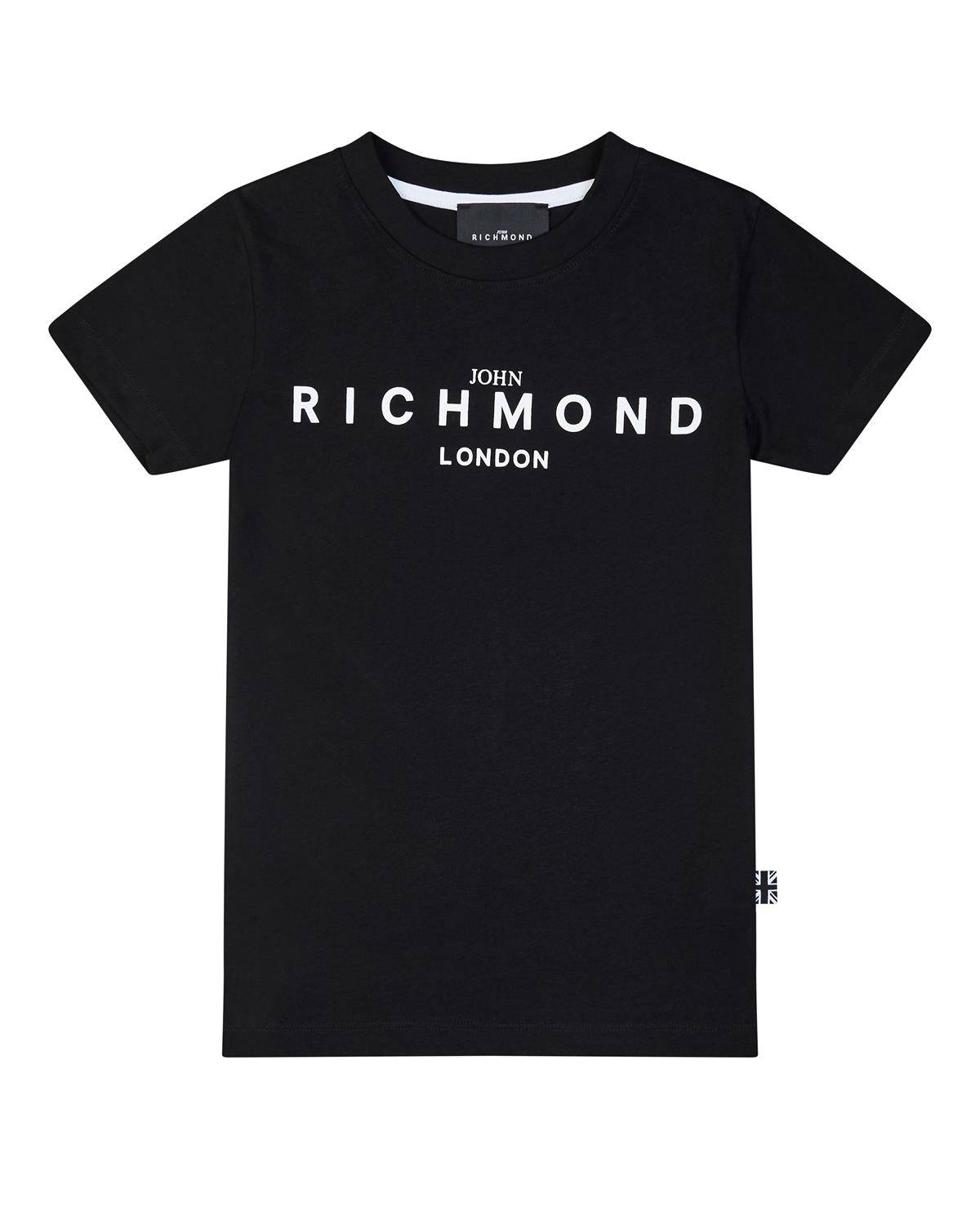 T-SHIRT JOHN RICHMOND RBP25003TS BLACK-0