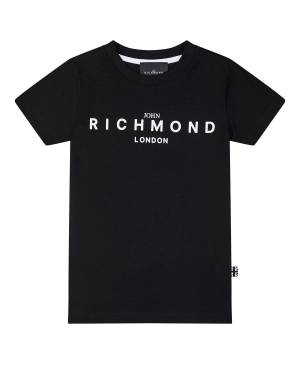 T-SHIRT JOHN RICHMOND RBP25003TS BLACK