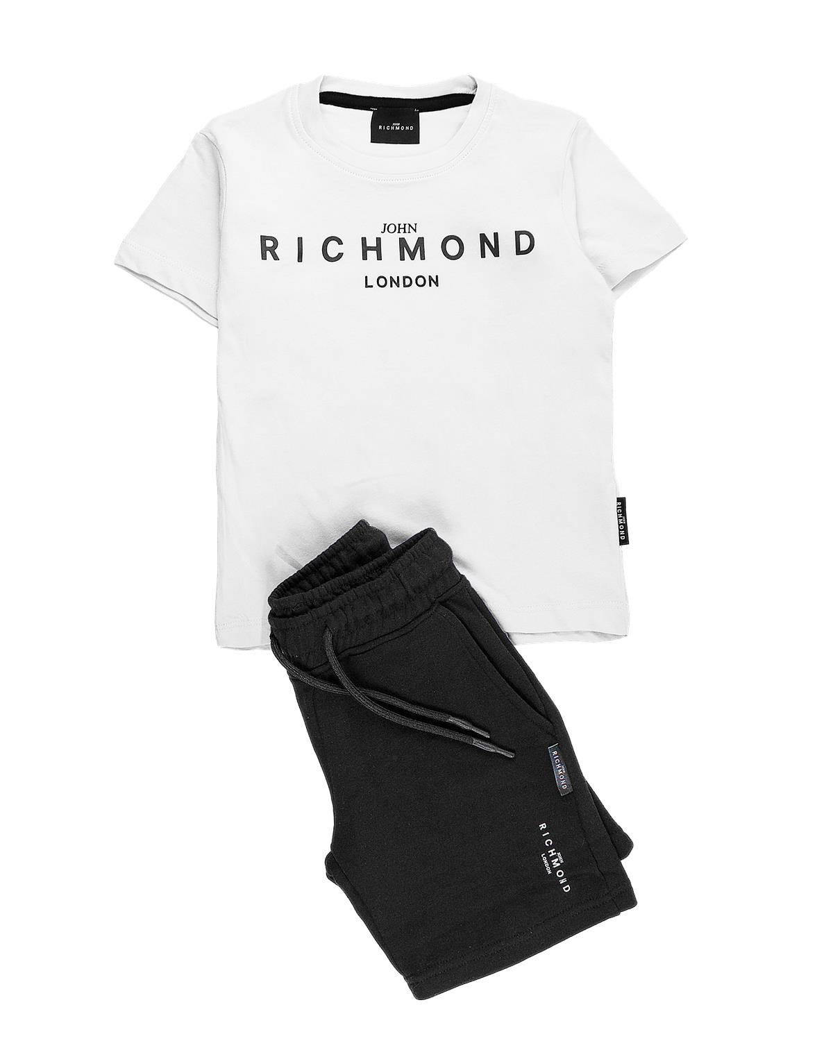 COMPLETO JOHN RICHMOND RBP25008CJ WHITE-0