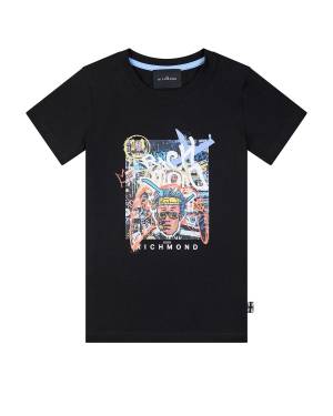 T-SHIRT JOHN RICHMOND RBP25170TS BLACK