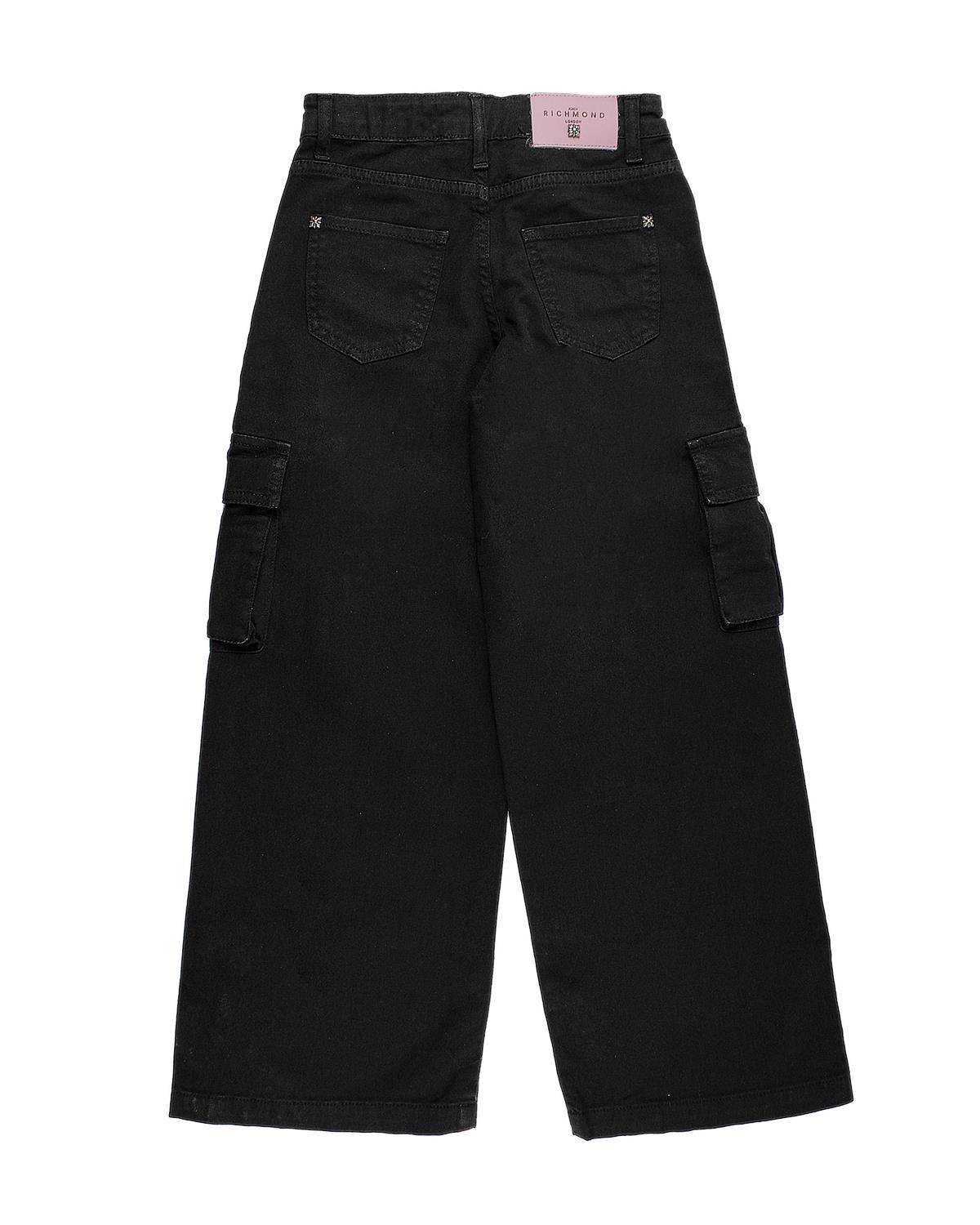 PANTALONE TUTA JOHN RICHMOND RGP25099PA BLACK-1