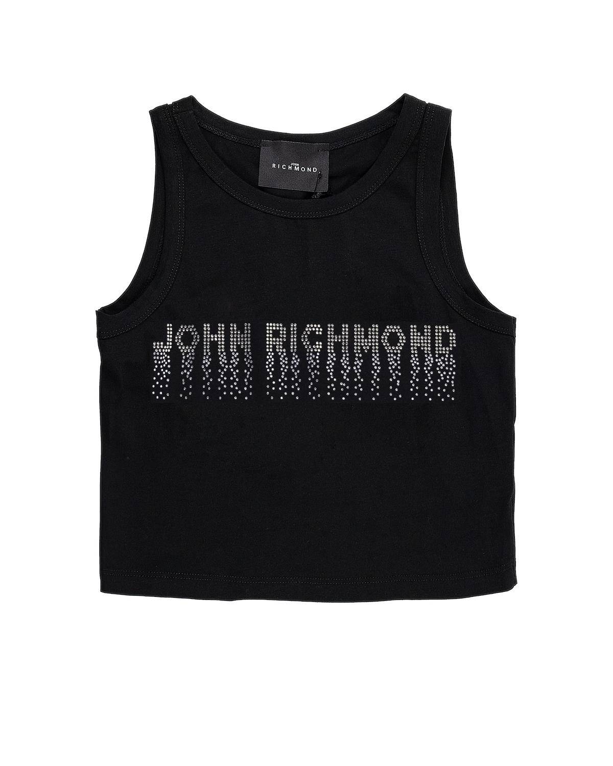 TOP JOHN RICHMOND RGP25204CN BLACK-0