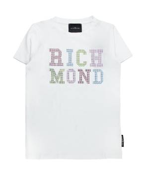 T-SHIRT JOHN RICHMOND RGP25205TS WHITE