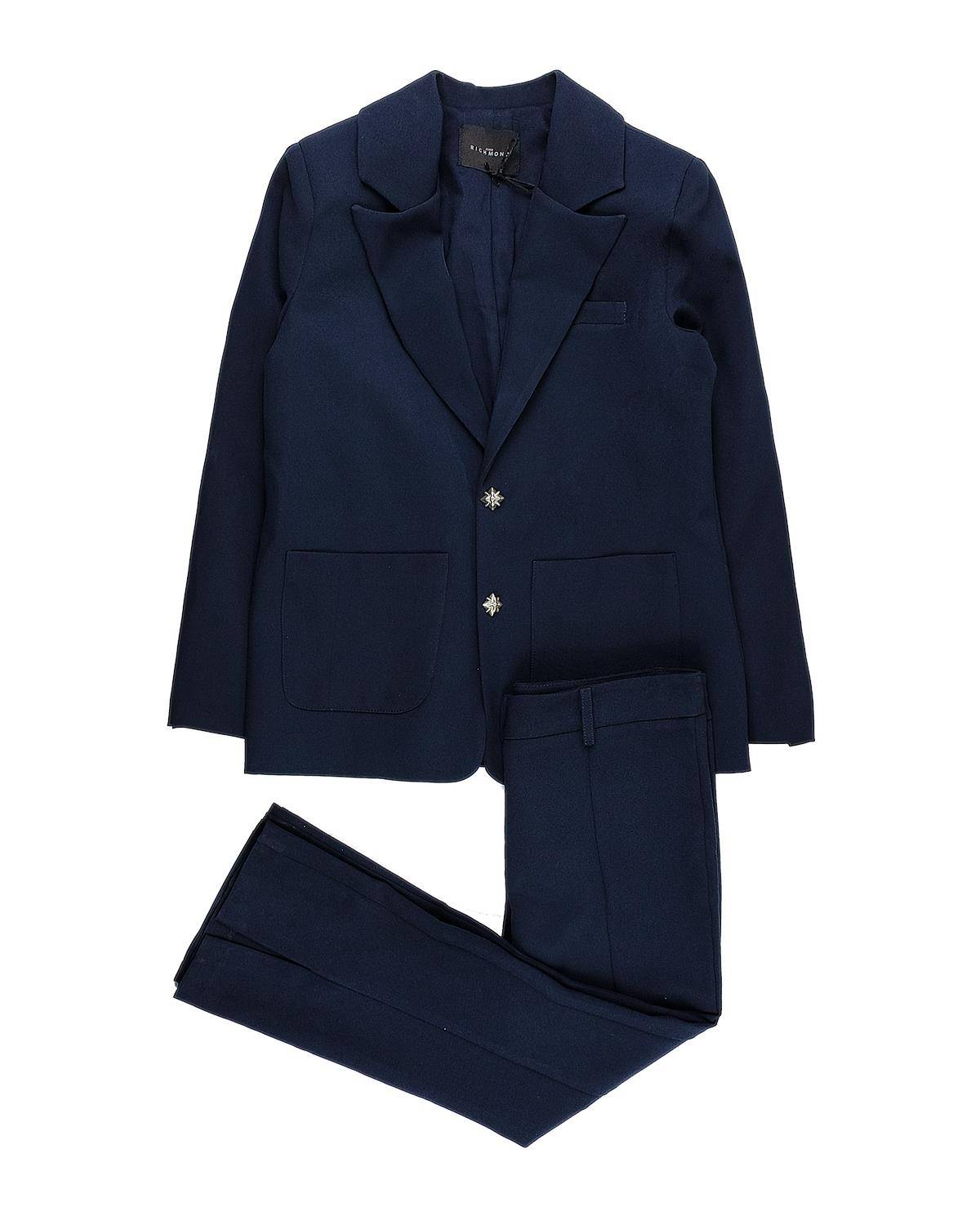 COMPLETO JOHN RICHMOND RGP25209JP BLUE-0