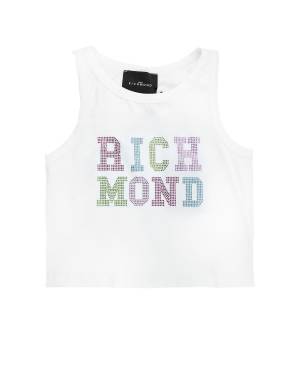 TOP JOHN RICHMOND RGP25211CN WHITE