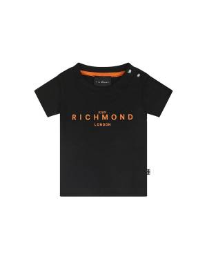 T-SHIRT JOHN RICHMOND RIP25014TS BLACK