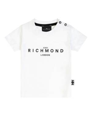 T-SHIRT JOHN RICHMOND RIP25014TS WHITE