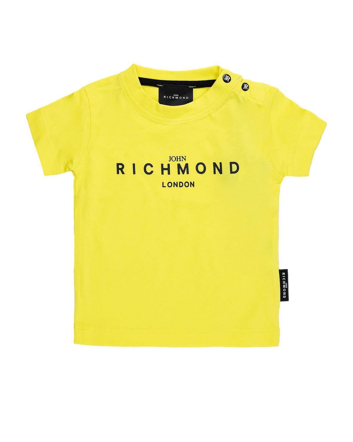 T-SHIRT JOHN RICHMOND RIP25014TS YELLOW-0