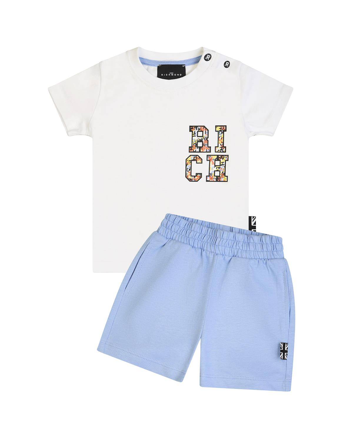 COMPLETO JOHN RICHMOND RIP25050CJ WHITE-0