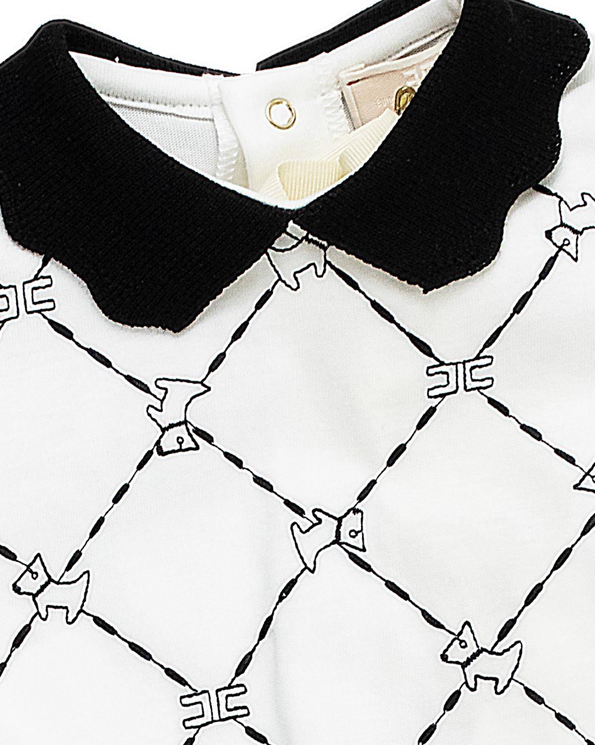 TUTINA ELISABETTA FRANCHI ENTU129 AVORIO NERO-2