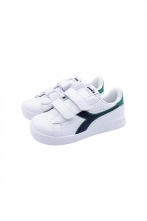 SCARPE DIADORA 101 BIANCO/BLU/SOLE