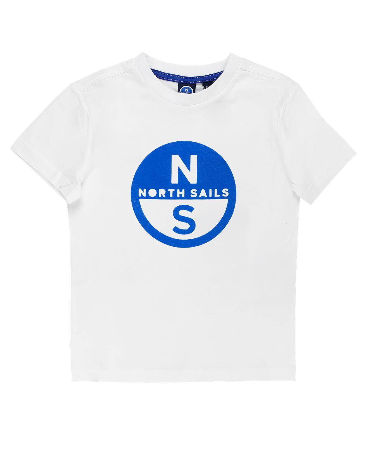 T-SHIRT NORTH SAILS 795046 ACID LIME-0