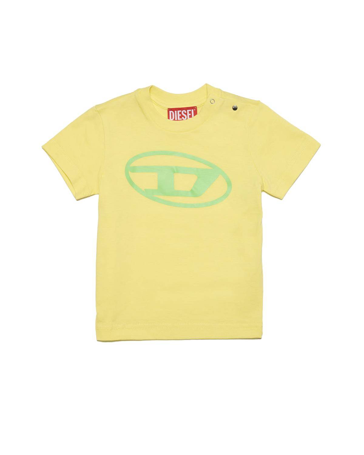T-SHIRT DIESEL K00519 VERDE PRATO-0
