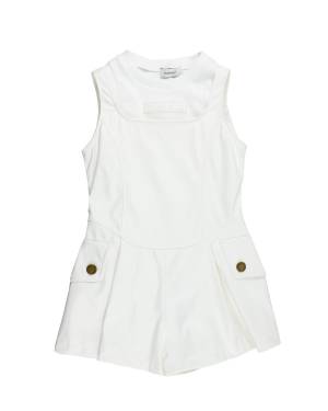 ABITO TUTA PINKO KFCM002 BIANCO