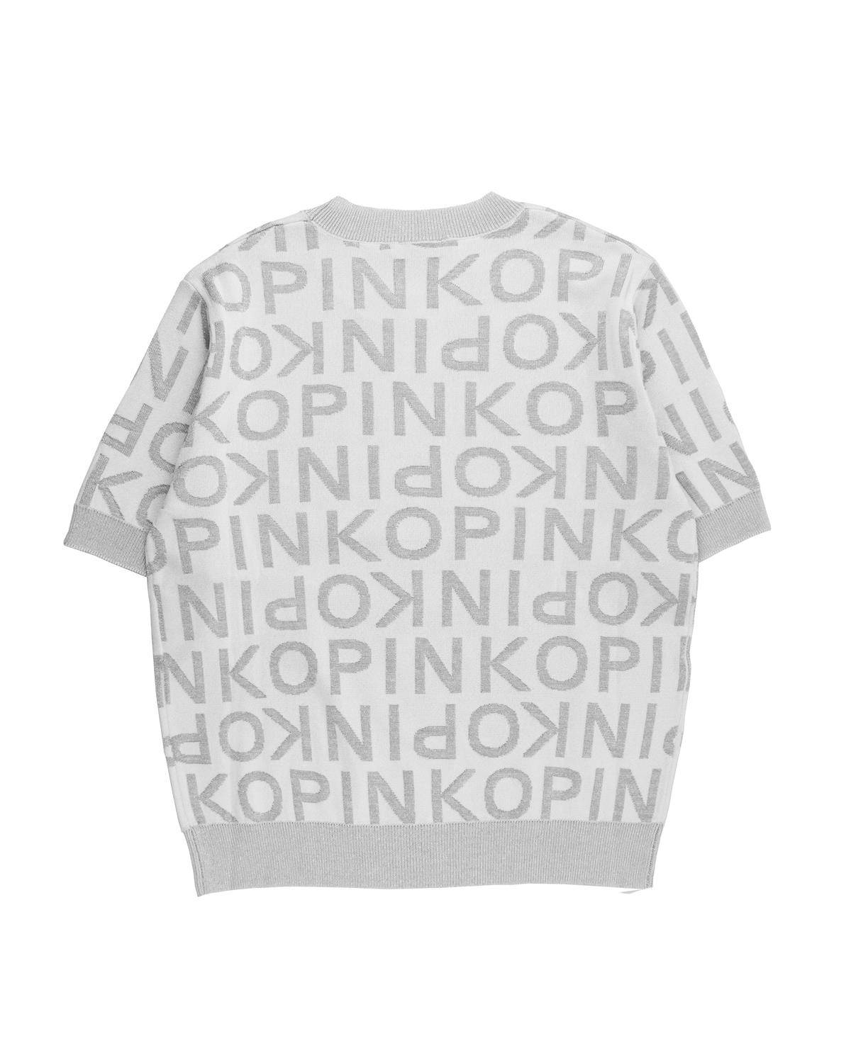 MAGLIA PINKO KFMA006 BIANCO-1