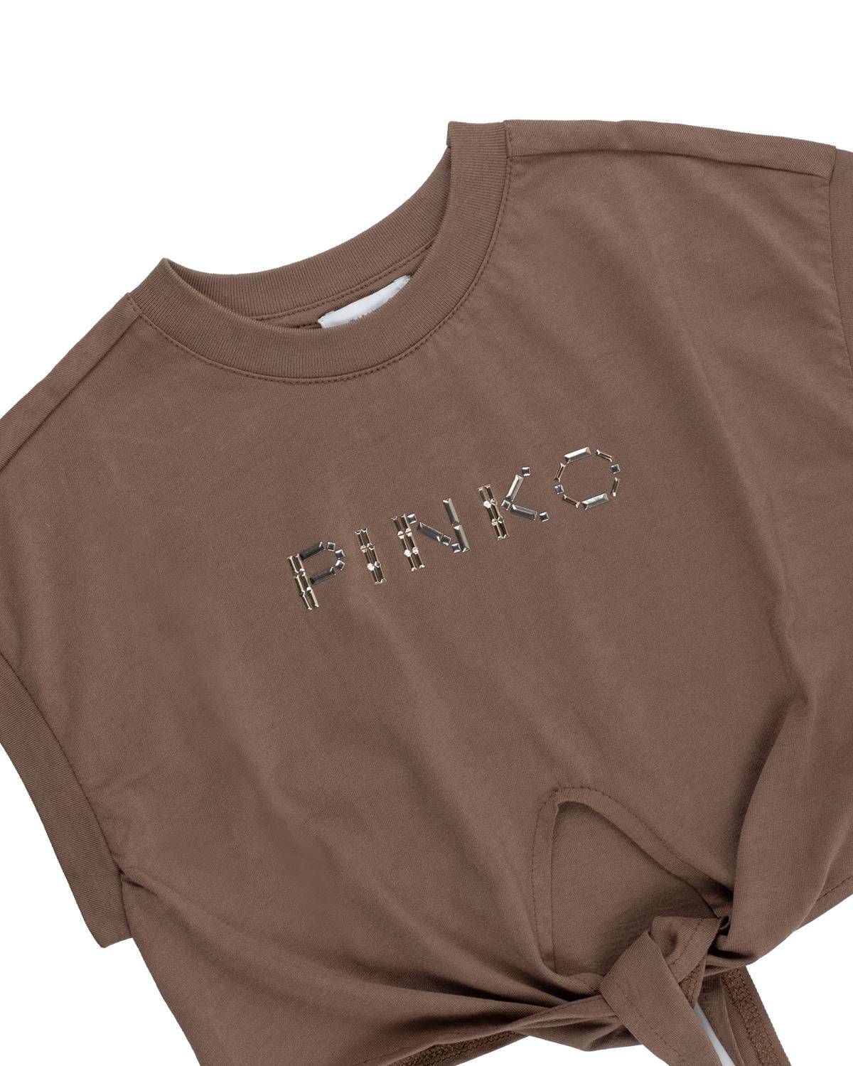 T-SHIRT PINKO KFTS004 TERRA ORO-1