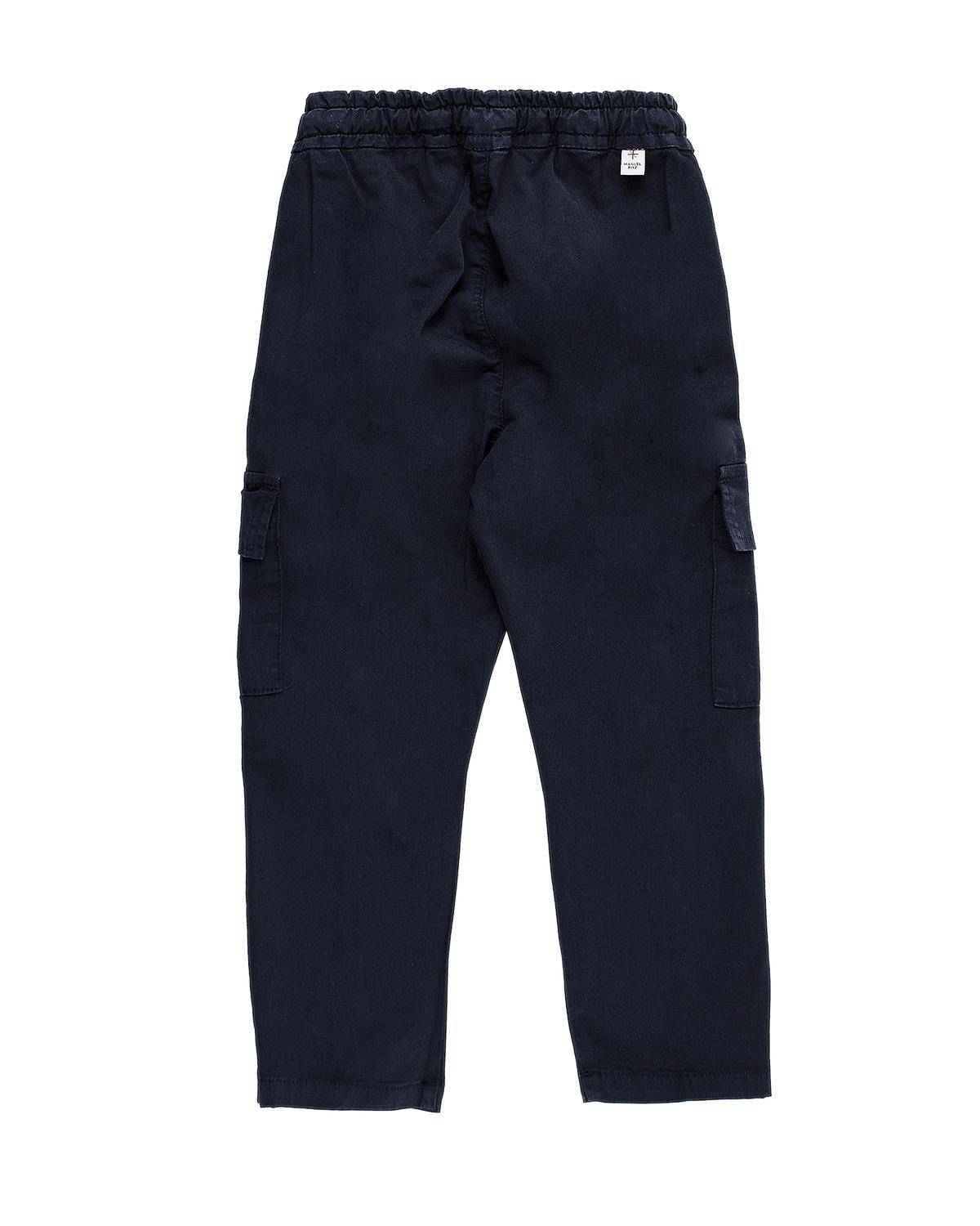 PANTALONE MANUEL RITZ MR3006 BLU-1