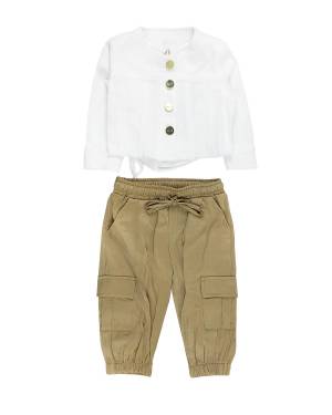 GIUBBOTTO U-E UE1694 FIORDILATTE