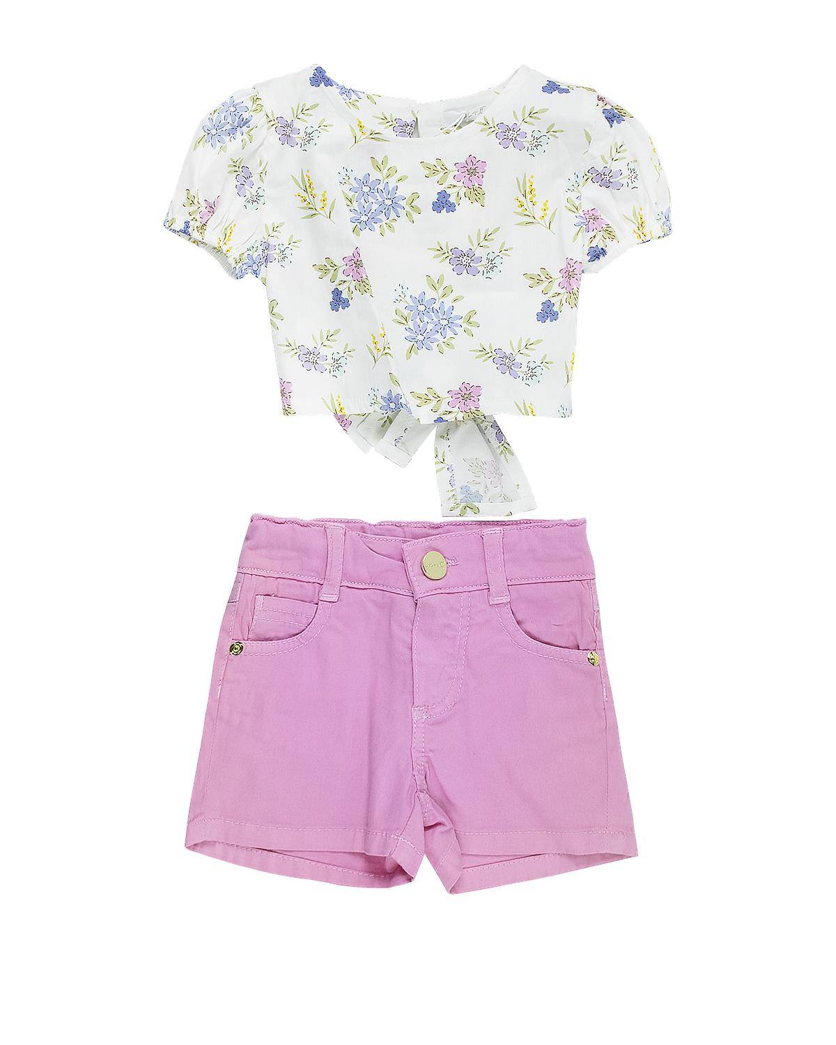 CAMICIA U-E UE1724 FIORI-0