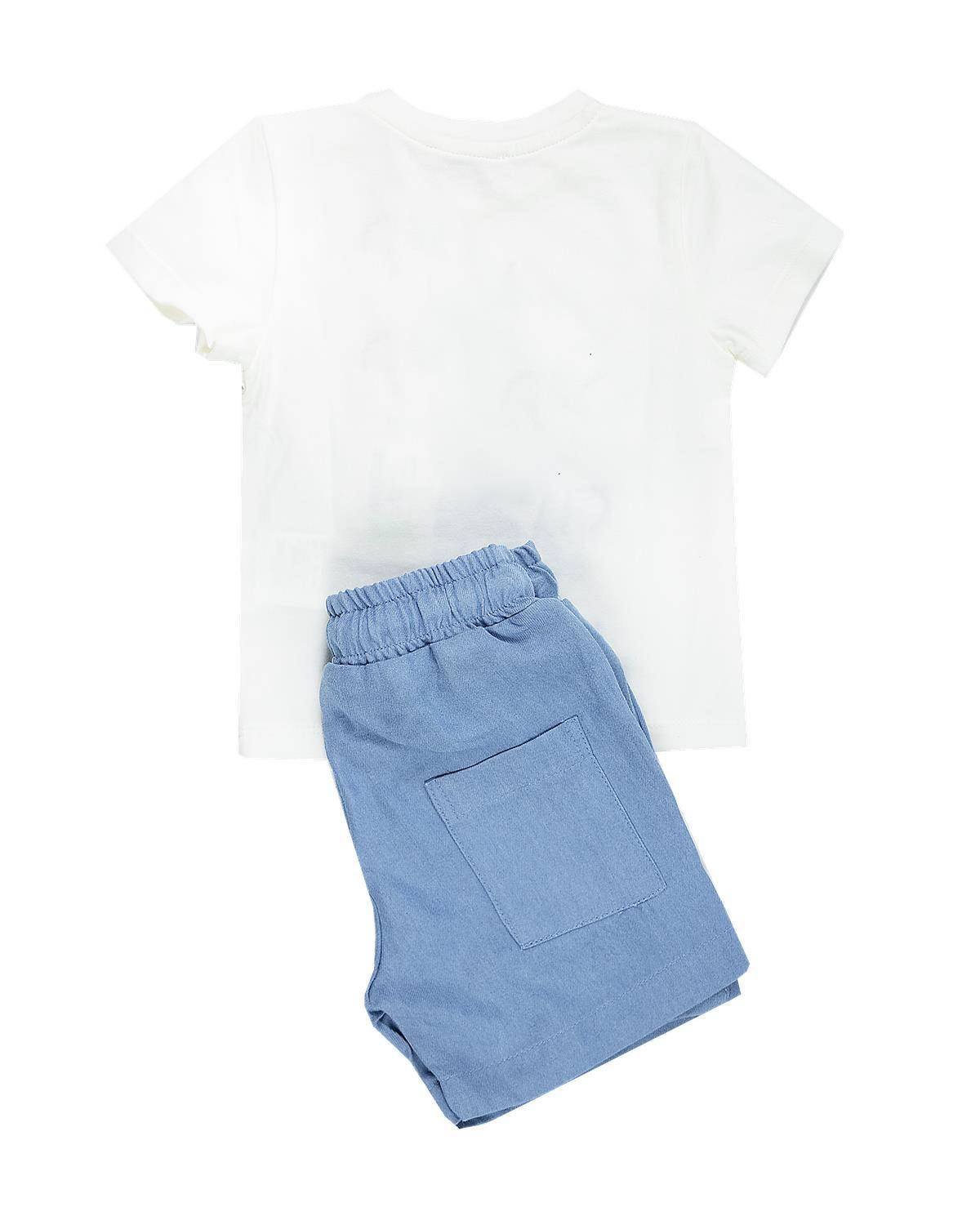 T-SHIRT U-E UEM0538 LATTE-1