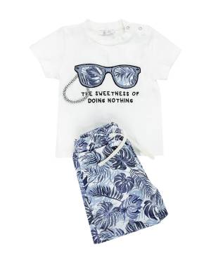 T-SHIRT U-E UEM0557 LATTE