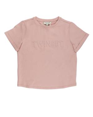 T-SHIRT TWINSET 251GJ2534 ROSA