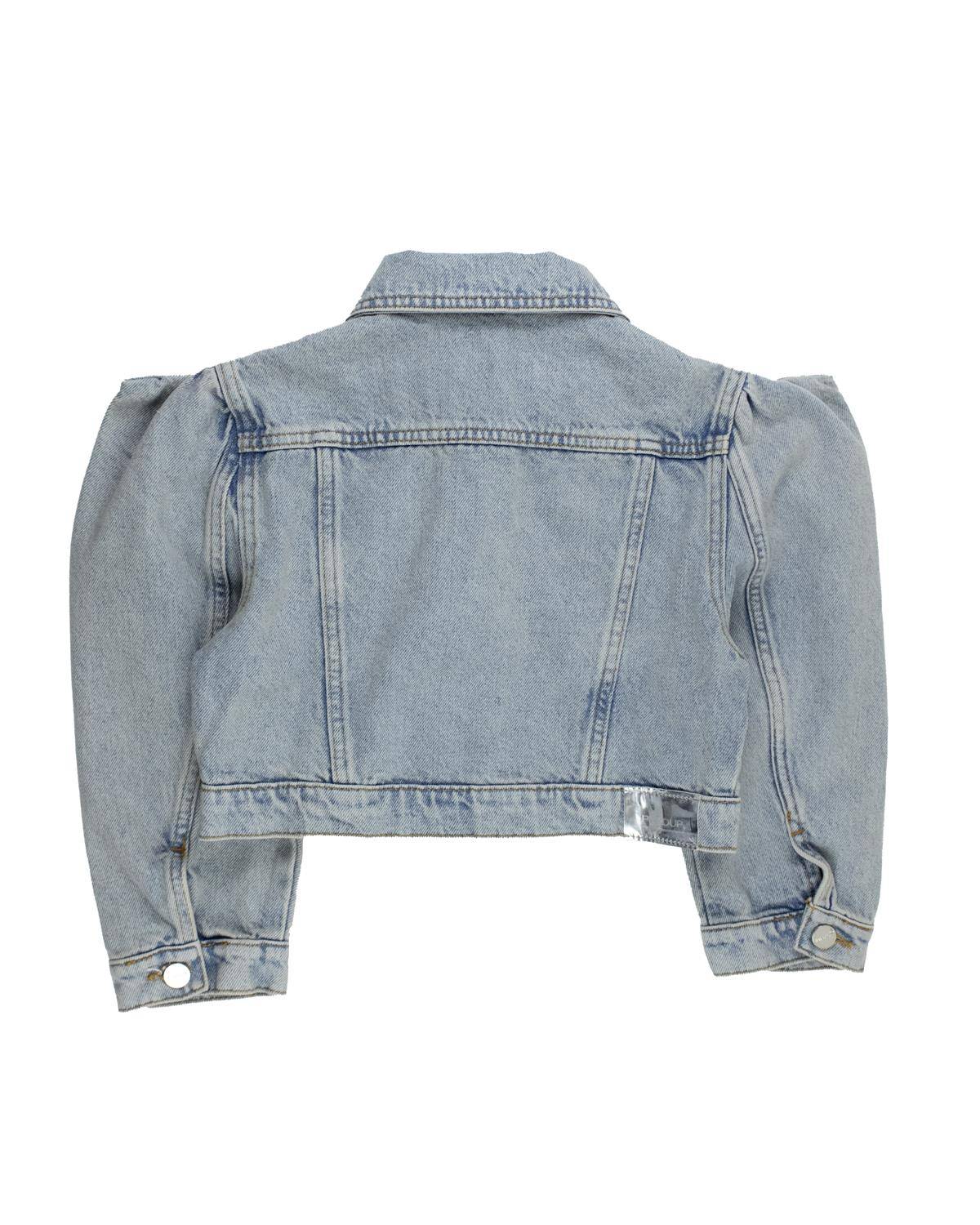 GIUBBOTTO PINKO S4PIJGJK002 DENIM-1
