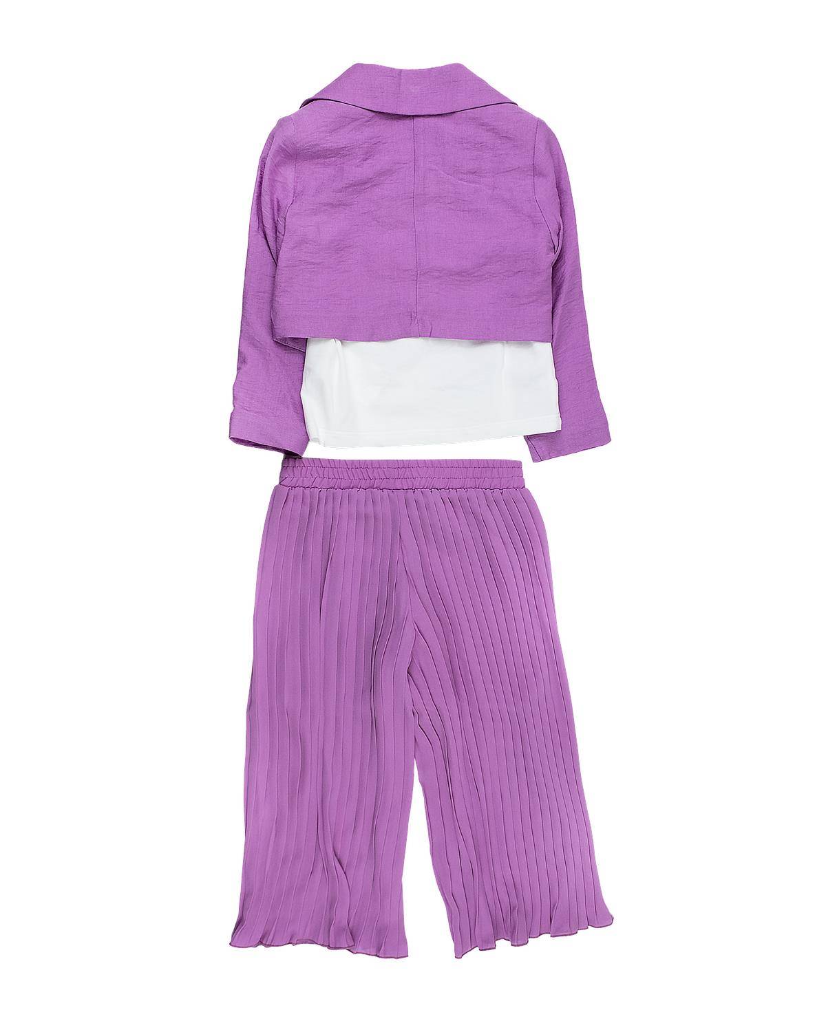 T-SHIRT MEILISA BAI FL6191 SETA-CICLAMINO-1