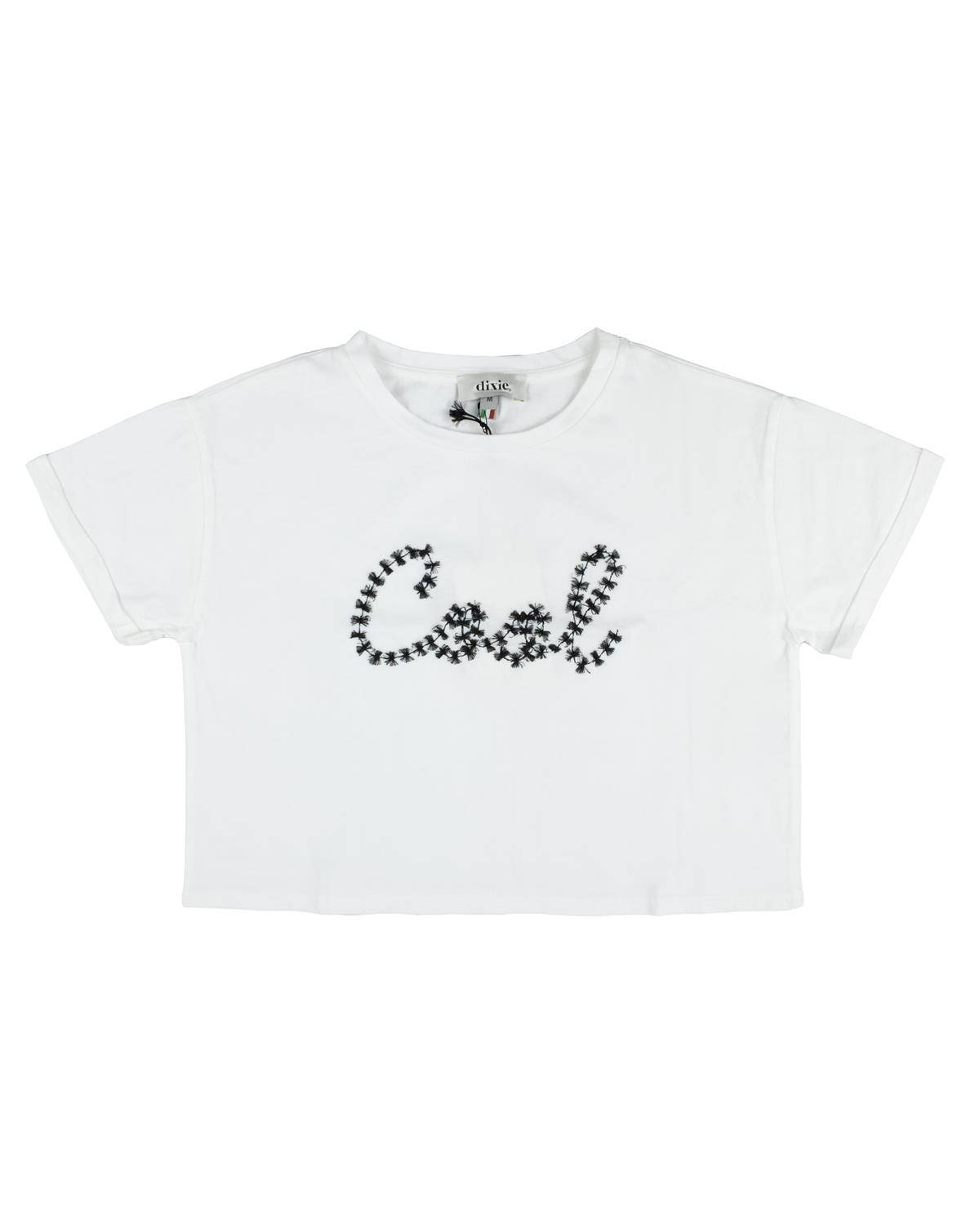 T-SHIRT DIXIE MB49030G BIANCO LANA-0