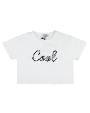 T-SHIRT DIXIE MB49030G BIANCO LANA