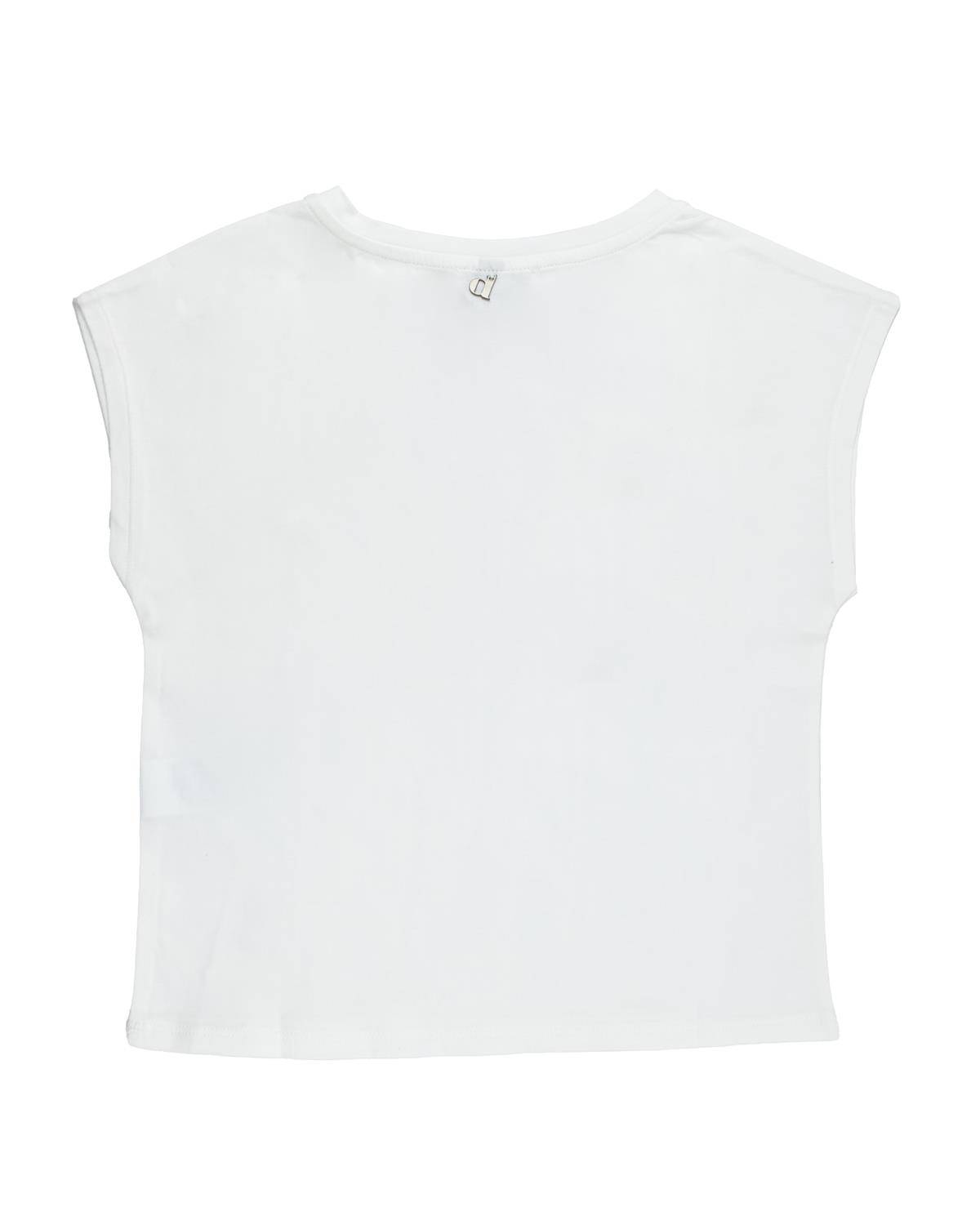 T-SHIRT DIXIE MB68030G BIANCO LANA-1