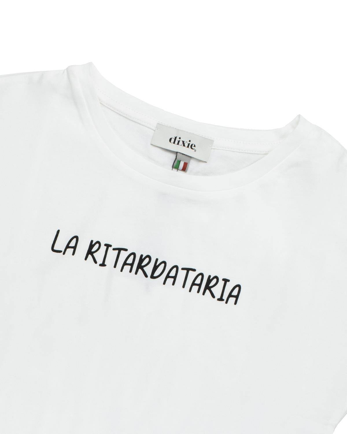 T-SHIRT DIXIE MB68030G BIANCO LANA-2